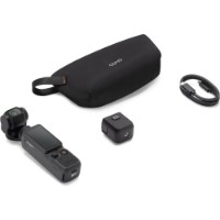 Camera video sport DJI Osmo Pocket 4 Essential Combo Black imaginea #3 — magazin online Desire.md