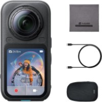 Экшн камера Insta360 X6 Standard Bundle Midnight Black фото №5 — интернет-магазин Desire.md