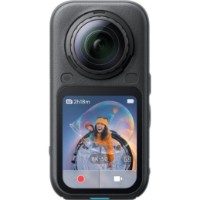 Экшн камера Insta360 X6 Essentials Bundle Midnight Black