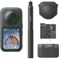 Экшн камера Insta360 X6 Essentials Bundle Midnight Black фото №5 — интернет-магазин Desire.md