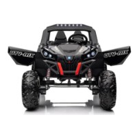 Mașinuța electrica Little MX603B/2 Black imaginea #3 — magazin online Desire.md