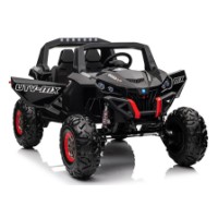 Mașinuța electrica Little MX603B/2 Black imaginea #4 — magazin online Desire.md