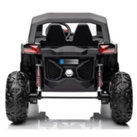 Mașinuța electrica Little MX603B/2 Black imaginea #5 — magazin online Desire.md