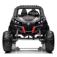 Mașinuța electrica Little MX603B/2 Black imaginea #6 — magazin online Desire.md