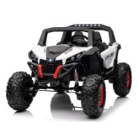Mașinuța electrica Little MX603B/3 White imaginea #1 — magazin online Desire.md
