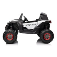 Mașinuța electrica Little MX603B/3 White imaginea #3 — magazin online Desire.md
