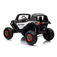 Mașinuța electrica Little MX603B/3 White imaginea #4 — magazin online Desire.md