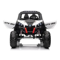 Mașinuța electrica Little MX603B/3 White imaginea #5 — magazin online Desire.md