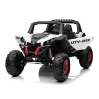 Mașinuța electrica Little MX603B/3 White imaginea #6 — magazin online Desire.md
