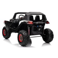 Mașinuța electrica Little MX603B/3 White imaginea #7 — magazin online Desire.md