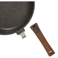 Сковорода Гардарика Мегалит 18 280mm (1028-18-01-10К) фото №2 — интернет-магазин Desire.md