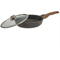 Сковорода Гардарика Мегалит 18 280mm (1028-18-01-10К) фото №4 — интернет-магазин Desire.md