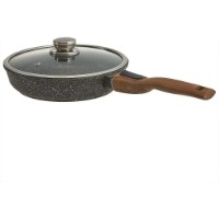 Сковорода Гардарика Мегалит 18 280mm (1028-18-01-10К) фото №5 — интернет-магазин Desire.md