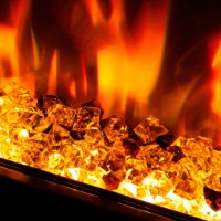 Șemineu electric Art Flame Rondo White & Haven 40 imaginea #3 — magazin online Desire.md