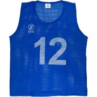 Set tricouri antrenamente Zastor Skill L Blue №1-12 (4306-3)
