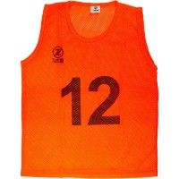 Set tricouri antrenamente Zastor Skill M Orange №1-12 (4306-4)