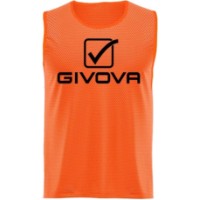Tricou antrenament Givova New Training Jacket Orange, s.L (CT001-0001)