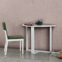 Письменный стол Hanah Home Middle Shiny White фото №2 — интернет-магазин Desire.md