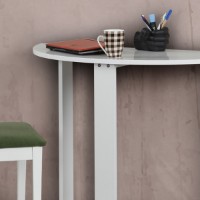 Письменный стол Hanah Home Middle Shiny White фото №3 — интернет-магазин Desire.md