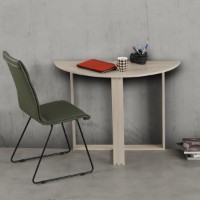 Masa de birou Hanah Home Middle Oak