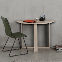 Masa de birou Hanah Home Middle Oak imaginea #2 — magazin online Desire.md