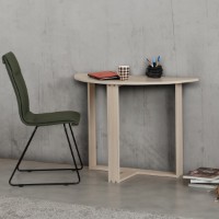 Masa de birou Hanah Home Middle Oak imaginea #3 — magazin online Desire.md