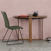 Masa de birou Hanah Home Middle Caucasian Oak imaginea #2 — magazin online Desire.md
