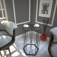 Suporturi pentru canapea Hanah Home Cetrus Glass