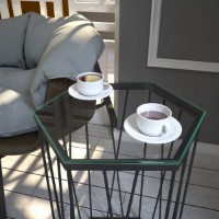 Suporturi pentru canapea Hanah Home Cetrus Glass imaginea #3 — magazin online Desire.md