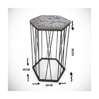 Suporturi pentru canapea Hanah Home Cetrus Glass imaginea #7 — magazin online Desire.md