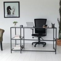 Masa de birou Hanah Home Master Calisma Masasi M101 imaginea #8 — magazin online Desire.md