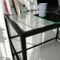 Masa de birou Hanah Home Master Calisma Masasi M101 imaginea #9 — magazin online Desire.md