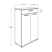 Rafturi pentru pantofi Hanah Home Adr-521-Bb-1 imaginea #6 — magazin online Desire.md