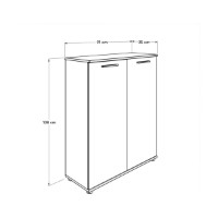 Rafturi pentru pantofi Hanah Home Adr-520-Bb-1 imaginea #9 — magazin online Desire.md