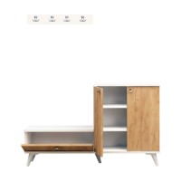 Обувница Hanah Home Fijel фото №3 — интернет-магазин Desire.md