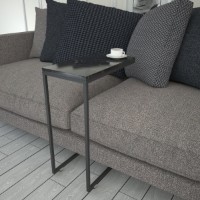 Suporturi pentru canapea Hanah Home Callen Black Marble