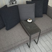 Suporturi pentru canapea Hanah Home Callen Black Marble imaginea #2 — magazin online Desire.md
