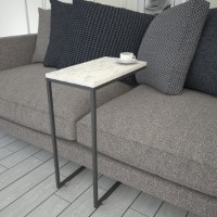 Suporturi pentru canapea Hanah Home Callen White Marble