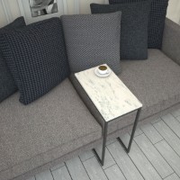 Suporturi pentru canapea Hanah Home Callen White Marble imaginea #2 — magazin online Desire.md