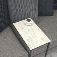 Suporturi pentru canapea Hanah Home Callen White Marble imaginea #4 — magazin online Desire.md