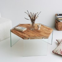 Măsuţă cafea Hanah Home Hexagon S304