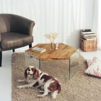 Măsuţă cafea Hanah Home Hexagon S304 imaginea #2 — magazin online Desire.md