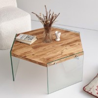 Măsuţă cafea Hanah Home Hexagon S304 imaginea #3 — magazin online Desire.md