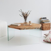 Măsuţă cafea Hanah Home Hexagon S304 imaginea #5 — magazin online Desire.md