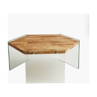 Măsuţă cafea Hanah Home Hexagon S304 imaginea #6 — magazin online Desire.md
