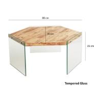 Măsuţă cafea Hanah Home Hexagon S304 imaginea #7 — magazin online Desire.md
