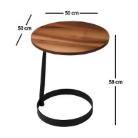Suporturi pentru canapea Hanah Home Callisto Walnut imaginea #8 — magazin online Desire.md