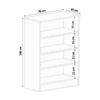 Rafturi pentru pantofi Hanah Home Modern Rb-158 imaginea #7 — magazin online Desire.md