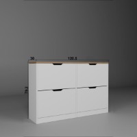 Rafturi pentru pantofi Hanah Home April 1600-150 imaginea #6 — magazin online Desire.md