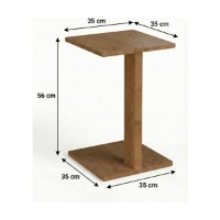 Suporturi pentru canapea Hanah Home Artmtkcsdtble Oak imaginea #5 — magazin online Desire.md